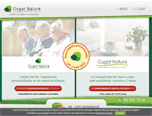 Tablet Screenshot of cugatnatura.com